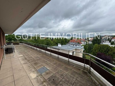 NEUER KAUFPREIS: Mit Blick über den Kurpark.