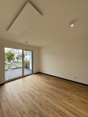 2-Zimmer Neubau Wohnung mit Terrasse