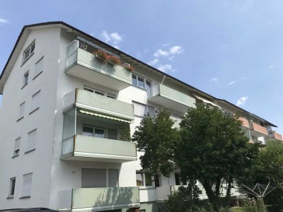 Sonnige 1,5 Zimmer Wohnung mit Balkon im Grünen zum 01.11.