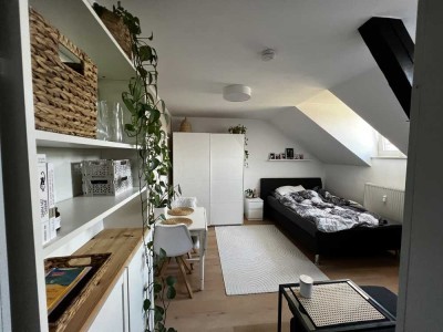 Suche einen Nachmieter für meine aktuelle Dachgeschosswohnung