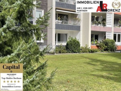 LORENZ-Angebot in Höntrop: Zentral + ruhig. 3 1/2-R.-EG-W. - Familienfreundlich + gut modernisiert.