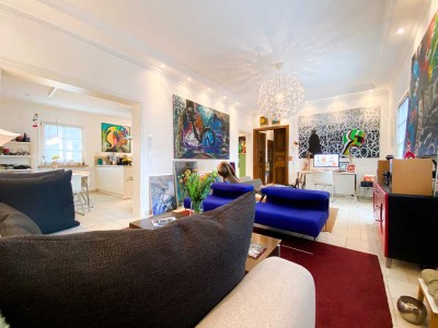 Haus im Haus im repräsentativem Altbau