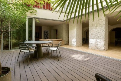 LOFT DELUXE - Hof-Terrasse - 4 Zimmer - ca. 183m² gew. NFL - Fußbodenheizung - hochwertige Ausstattung - BARRIEREFREI