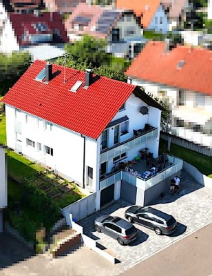 Kernsaniertes Mehrfamilienhaus in ruhiger Lage in Mutlangen