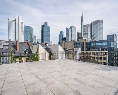 SEIL Private • Penthouse mit Rooftop in Mainlage