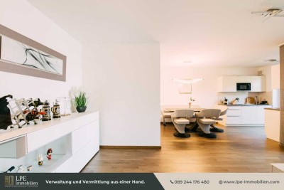 ⓁⓅⒺ Wohnen mit Blick auf die Bavaria – ein Zuhause im Herzen Münchens
