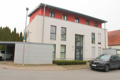 Ansprechende 3,5-Zimmer-Wohnung mit gehobener Innenausstattung mit Balkon in Rheine in bester Lage