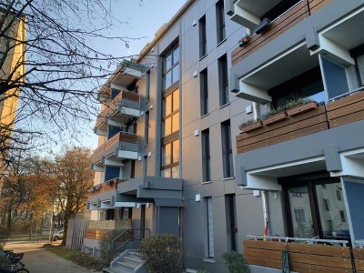 Vermietetes 1 Zimmer Apartment in energetisch umfassend saniertem MFH nahe Laimer Platz!