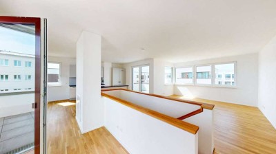 Maisonette-Traum in Basdorf: Erstbezug mit Balkon & Fußbodenheizung (M1 WE 74)