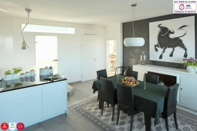 WOW: Großzügige repräsentative Wohnung mit über 200m2 und Loggien auf zwei Etagen.