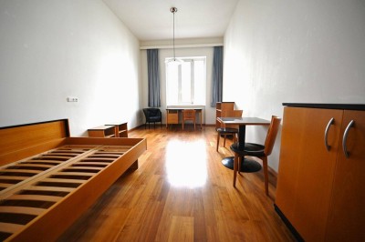 Geschichte trifft Komfort – 1-Zimmer-Wohnung ab sofort