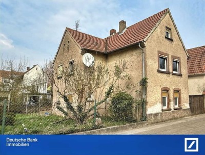 Ein Haus, viele Möglichkeiten: Gestalten Sie Ihr Traumzuhause in Insheim