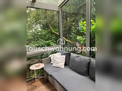 Tauschwohnung: Wunderschöne Altbauwohnung mit Garten in Hoheluft-West