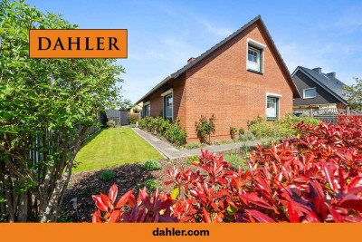 Kernsanierte Gelegenheit in der Kreisstadt Heide | Modernes Einfamilienhaus mit schönem Garten