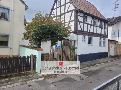 Das bezahlbare Eigenheim! Fachwerkhaus in Hammersbach-Marköbel