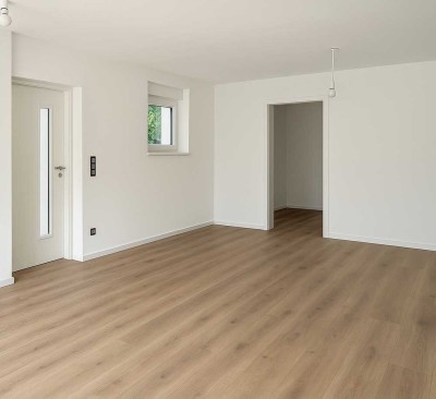 Möblierte 2-Zimmer Neubau-Wohnung mit Terrasse für Pendler