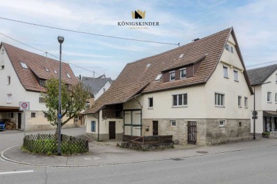 Ehemaliges Bauernhaus mit Scheune in Reutlingen-Mittelstadt – Renovierungsobjekt mit Potenzial