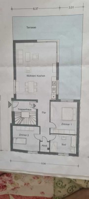 Nachmieter gesucht für  3 Zimmer-Erdgeschosswohnung