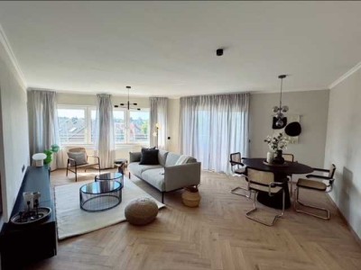 Exklusives Wohnerlebnis in Jüchen – Traumhafte, möblierte, frisch renovierte 3-Zimmer-Wohnung