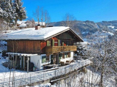 Exklusives Bergchalet mit traumhaftem Bergpanorama im Wander- und Skiparadies des Hochkönigs