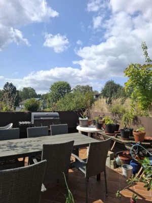 WG-Zimmer in Bochum-Werne: geräumige Wohung mit Dachterrasse