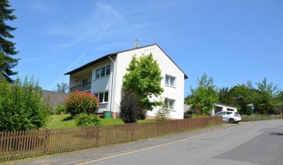 Schönes 1-2 Familienwohnhaus mit viel Nutzungspotiential, in toller Lage u. Ausblick in den Spessart