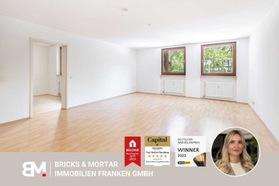 Stadtleben trifft Wohnkomfort – charmante 3-Zimmer-Wohnung in Nürnberg