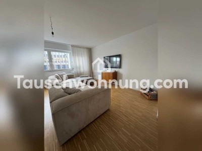 Tauschwohnung: Sanierte 2 Zimmer Wohnung, KDB im Zentrum Kölns mit Balkon