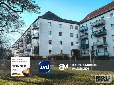 Denkmalgeschützte 3-Zimmer-Wohnung mit idyllischem Hinterhof