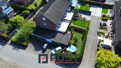 Reihenendhaus mit Garten und Garage in ruhiger Wohnlage