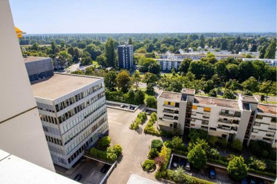 1-Zimmerwohnung in Bestlage mit toller Aussicht