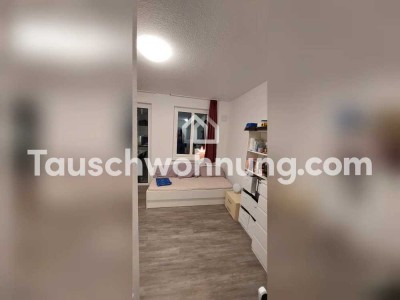 Tauschwohnung: 1-Zimmer Wohnung mit Balkon gegen 2-3 Zimmer