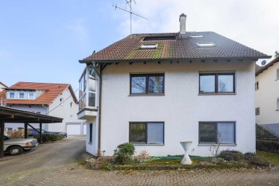 Attraktive und großzügige 3,5 Zimmer Wohnung im 3-Familienhaus in Inzlingen