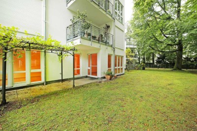 *Selbstbezug* 3,5- Zi-Maisonette-Wohnung mit Garten in Bestlage München-Solln / Prinz-Ludwigs-Höhe