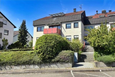 Charmante 2-Zimmer-Wohnung mit PKW-Stellplatz in Bad Cannstatt-Muckensturm