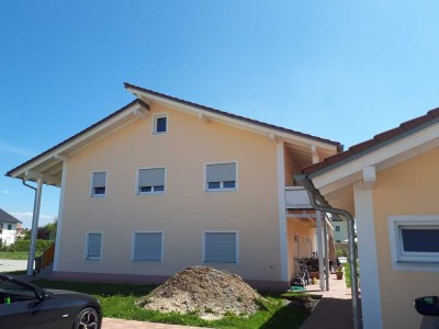 4 Zimmer EG-Wng mit Südgarten in ruhiger Neubausiedlung