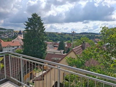 Sonnige Wohnung in Halbhöhenlage von Sulzbach