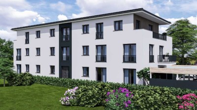 Komfortabel und barrierearm: 2-Zimmer-Neubau im beliebten Wandsbeker Stadtteil (WHG 03)