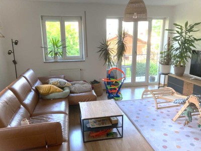 Großzügige Wohnung in einer ruhigen und stadtnahen Lage in Freising-Haindlfing