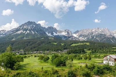 Luxuriöses Apartment mit traumhaftem Kaiserblick in Ellmau