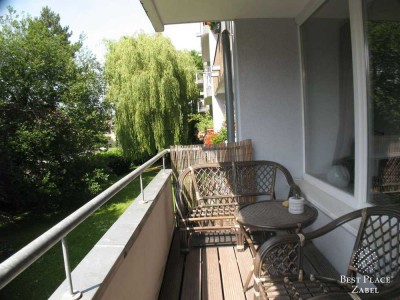 Aachen-Burtscheid: Hübsches Appartement mit Balkon