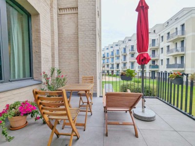 Hochwertige 2,5-Zimmer-Hochparterrewohnung mit Terrasse & Wohlfühlatmosphäre in guter Potsdamer Lage