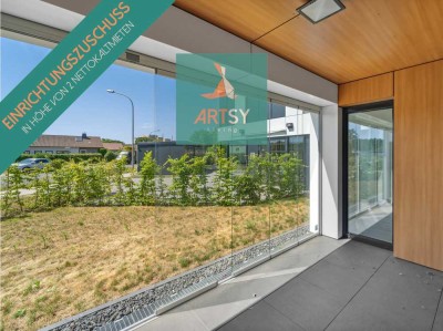 Wohnen mit Qualität: lichtdurchflutete 2-Zimmer-Wohnung am Stadtwald