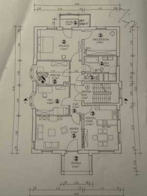 5-Zimmer-Altbau-Etage in Göttingen