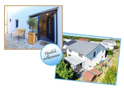 *** Exclusive Doppelhaushälfte KfW 55 mit Doppelgarage und SmartHome ***
