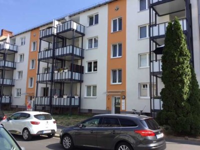 Das Glück hat ein zuhause:  3-Zimmer-Wohnung in Stadtlage