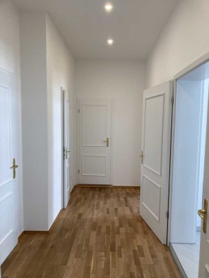 Sanierte 2-Zimmer-Wohnung mit Einbauküche in Leipzig