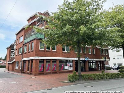 Single-Apartment mit Balkon und Fahrstuhl im Zentrum von Westerstede, Lange Straße