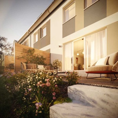 Moderne Architektur trifft auf zeitloses Design.