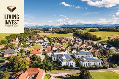 Landliebe in Fischlham | Moderne Single-, oder Pärchenwohnung im 1. Obergeschoss - Haus 1 TOP 6